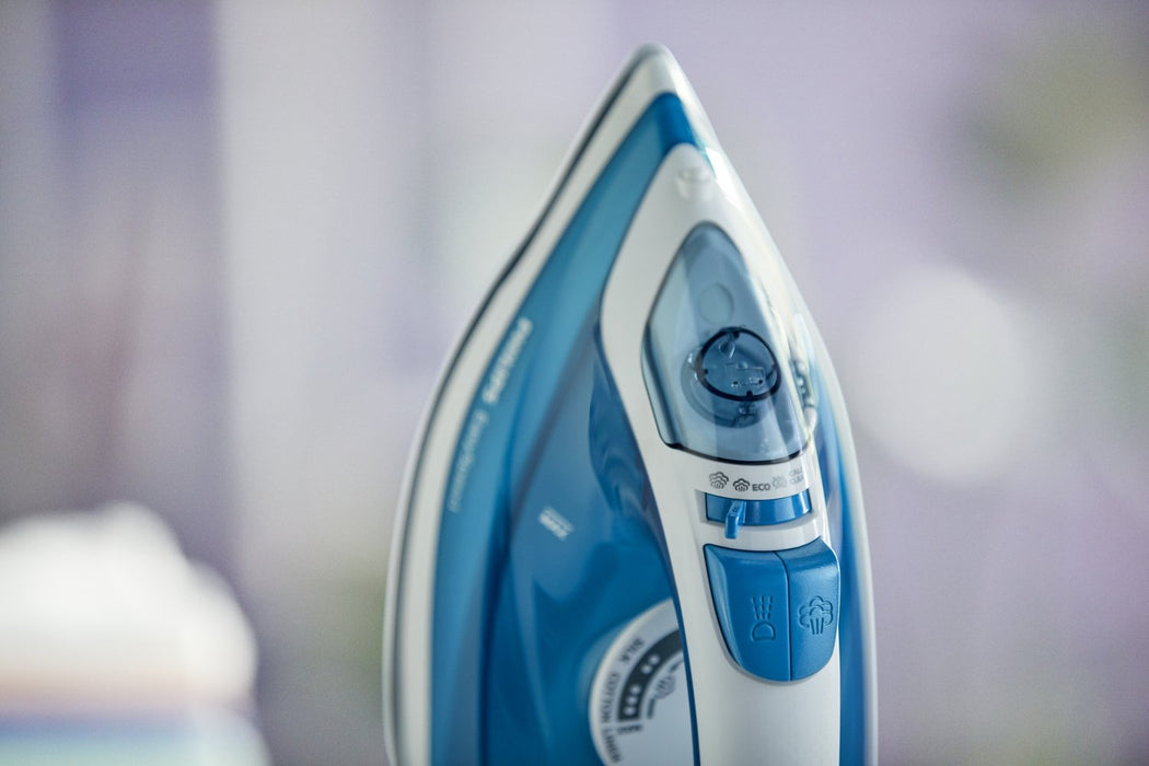 EAN 8710103909651 - Philips EasySpeed GC1750/20 plancha Plancha a vapor Suela de cerámica 2000 W Azul, Blanco imagen 9