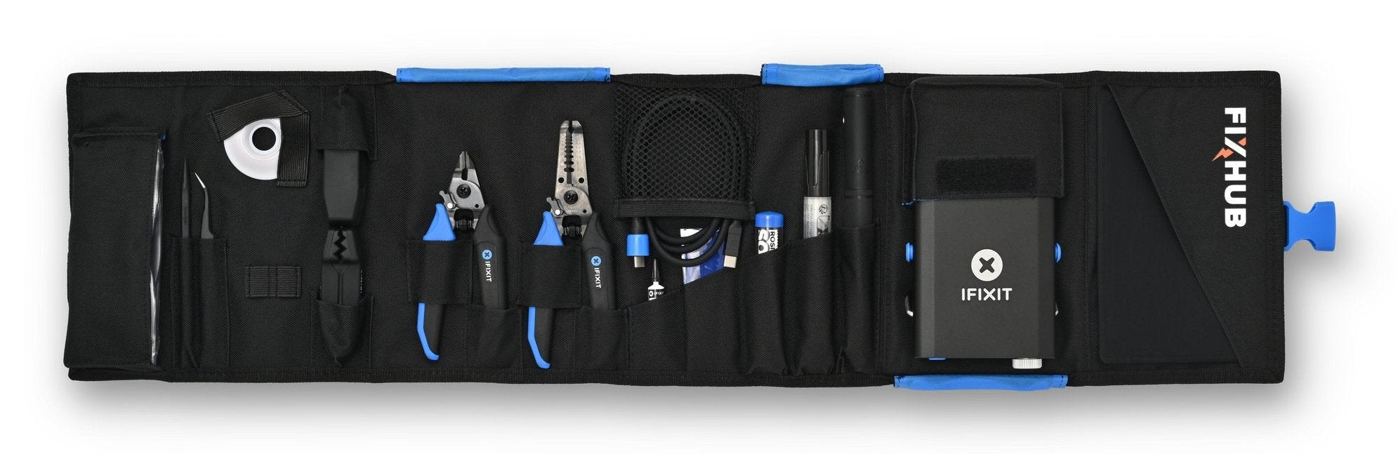 EAN 810140230102 - iFixit IF145-781-1 estación de soldadura 100 W 2 canales imagen 3