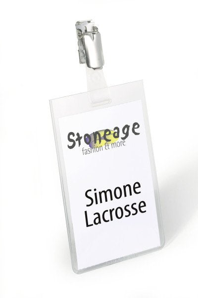 EAN 4005546810027 - Durable 800219 insignia/pase Portaetiquetas 25 pieza(s) imagen 4