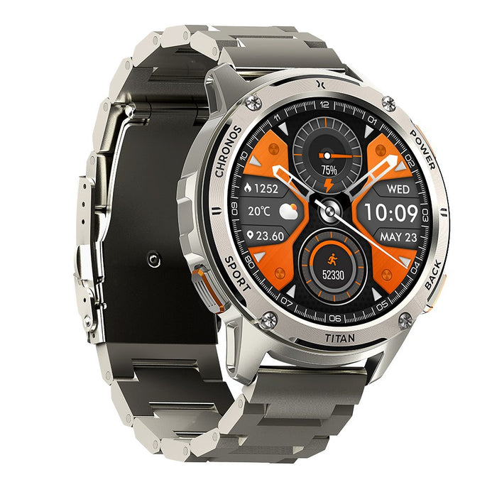 EAN 5908235978178 - MaxCom FW110 3,63 cm (1.43") AMOLED Digital Pantalla táctil Plata imagen 5