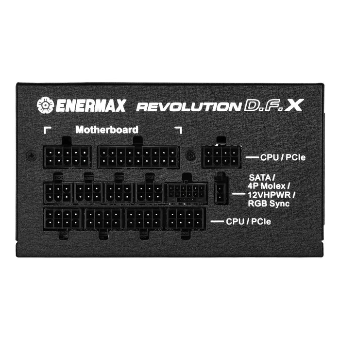 EAN 4713157727398 - Enermax Revolution DFX unidad de fuente de alimentación 850 W 20+4 pin ATX ATX Negro imagen 7