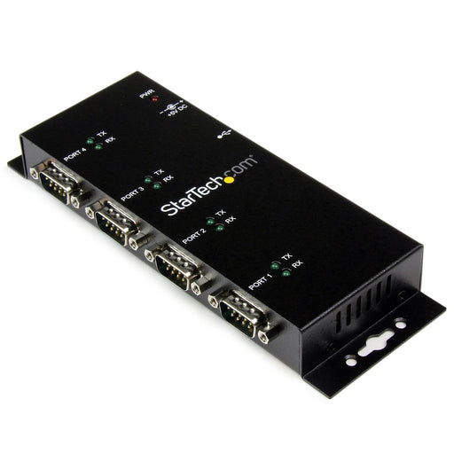 EAN 0065030848343 - StarTech.com ICUSB2324I hub de interfaz USB 2.0 Type-B Negro imagen 1