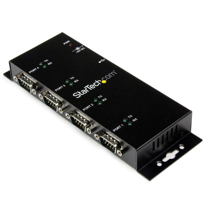 EAN 0065030848343 - StarTech.com ICUSB2324I hub de interfaz USB 2.0 Type-B Negro imagen 1