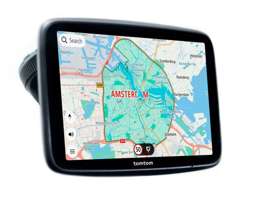 EAN 0636926106924 - TomTom GO Superior navegador Fijo 15,2 cm (6") Pantalla táctil Negro imagen 1