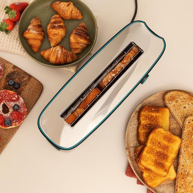 EAN 8435484021852 - Cecotec 02185 tostadora 7 2 rebanada(s) 1000 W Negro imagen 6