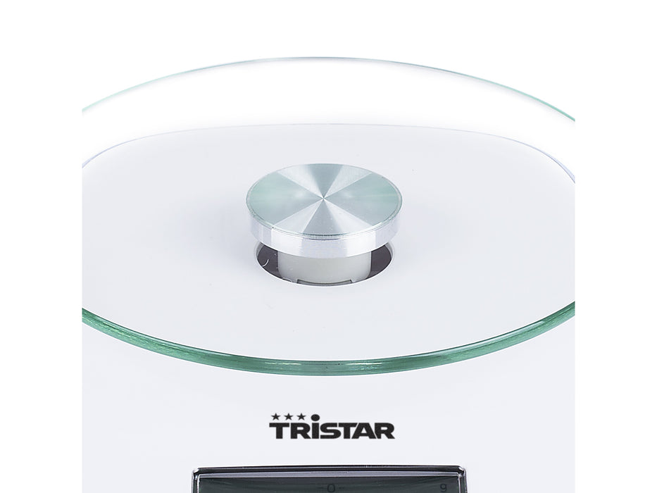EAN 8713016022448 - Tristar KW-2445 báscula de cocina Blanco Báscula electrónica de cocina imagen 5