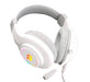 EAN 6950376708403 - REDRAGON H260 RGB Auriculares Alámbrico Diadema Juego USB tipo A Blanco imagen 4