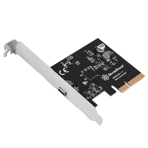 EAN 4710679813943 - Silverstone ECU06 tarjeta y adaptador de interfaz Interno USB 3.2 Gen 2 (3.1 Gen 2) imagen 1