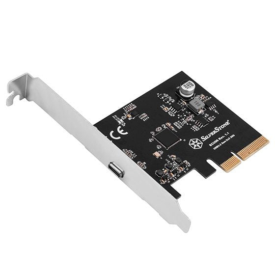 EAN 4710679813943 - Silverstone ECU06 tarjeta y adaptador de interfaz Interno USB 3.2 Gen 2 (3.1 Gen 2) imagen 1