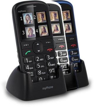 EAN 5902052860548 - myPhone Halo 2 5,59 cm (2.2") 85 g Negro Característica del teléfono imagen 1