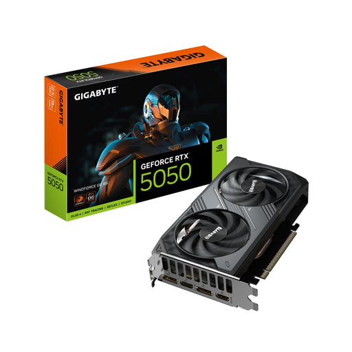 EAN 4719331356743 - GIGABYTE GeForce RTX 5050 WINDFORCE OC 8G imagen 1
