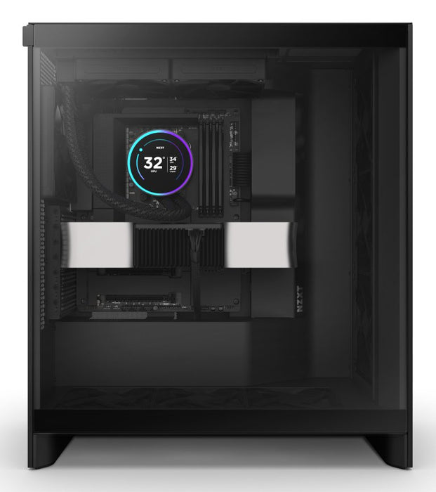 EAN 5056547204116 - NZXT Kraken Elite 240 Procesador Sistema de refrigeración líquida todo en uno 12 cm Negro 1 pieza(s) imagen 5