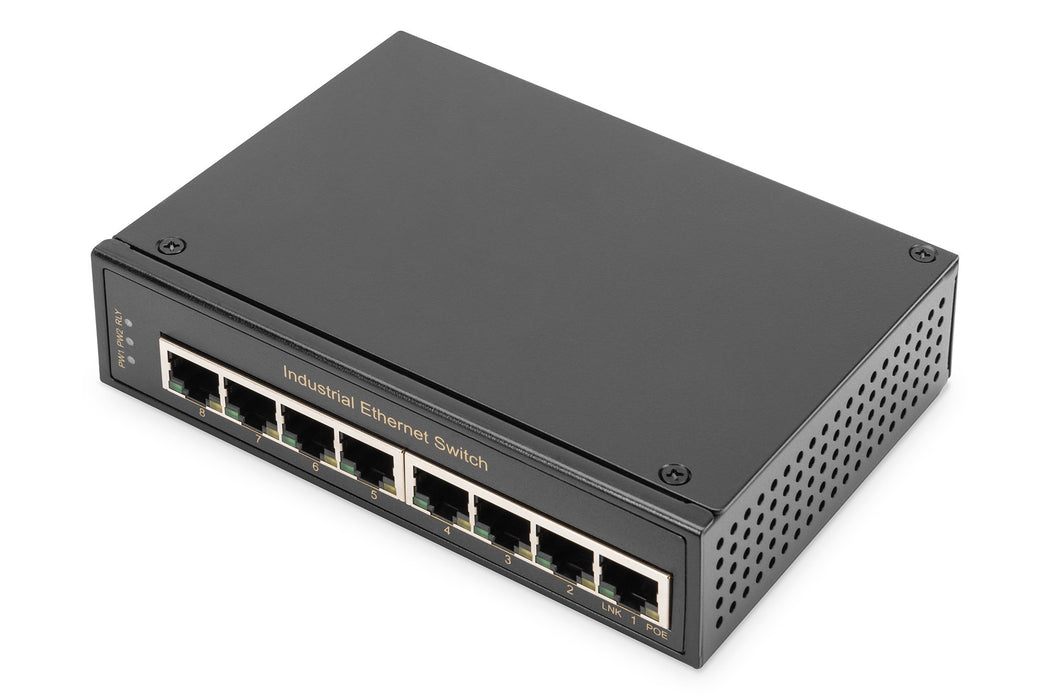 EAN 4016032454489 - Digitus DN-651108 switch No administrado Gigabit Ethernet (10/100/1000) Negro imagen 1