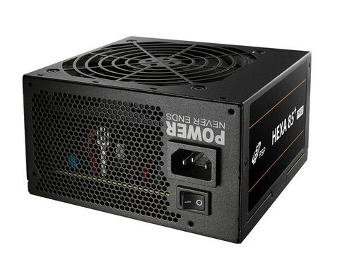 EAN 4713224522246 - FSP HEXA 85+ PRO 650W unidad de fuente de alimentación 20+4 pin ATX ATX Negro imagen 4
