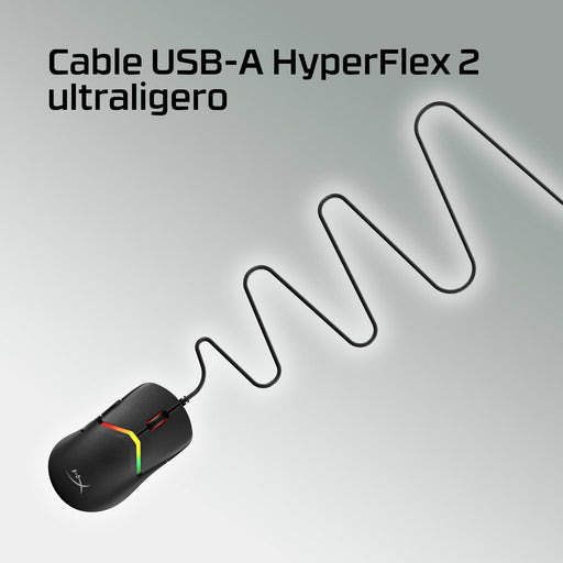 EAN 0198415001641 - HyperX Pulsefire Saga Wired Gaming Mouse ratón Juego Ambidextro USB tipo A Óptico 3200 DPI imagen 2