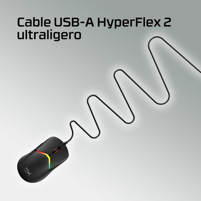 EAN 0198415001641 - HyperX Pulsefire Saga Wired Gaming Mouse ratón Juego Ambidextro USB tipo A Óptico 3200 DPI imagen 2