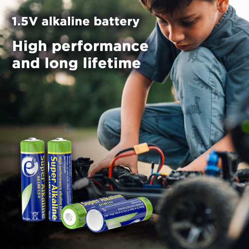 EAN 8716309100533 - Gembird EG-BA-AASA-01 pila doméstica Batería de un solo uso AA Alcalino imagen 2