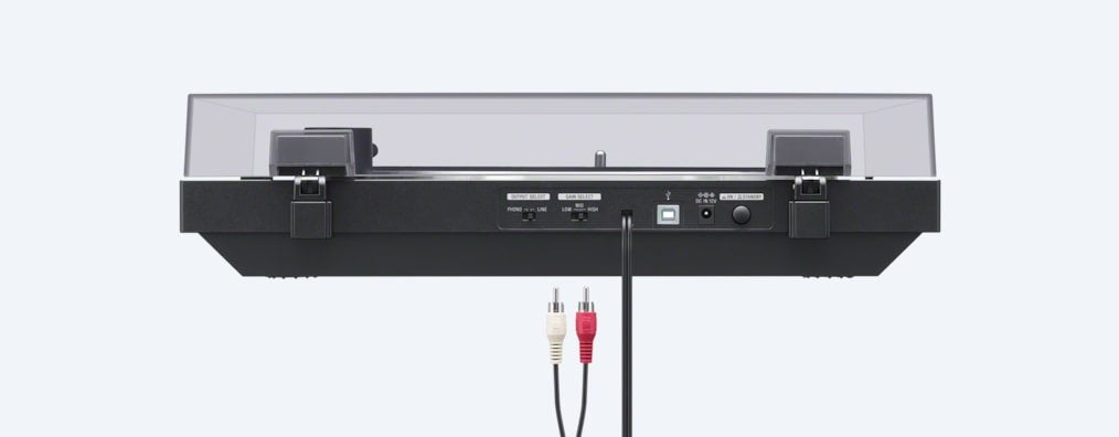 EAN 4548736091948 - Sony PSLX310BT tocadisco Tocadiscos de tracción por correa Negro imagen 6