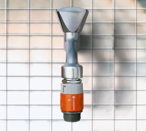 EAN 40785172 - Gardena 917-50 Conector de manguera Negro, Naranja 1 pieza(s) imagen 2