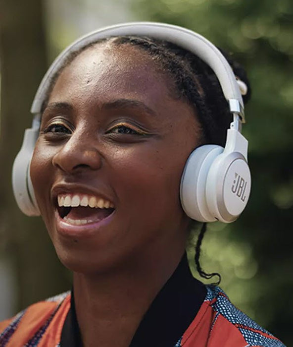 EAN 1200130004742 - JBL Live 670NC Auriculares Inalámbrico Diadema Llamadas/Música Bluetooth Blanco imagen 2