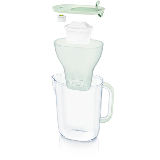 EAN 4006387086213 - Brita 1051367 filtro de agua Botella con filtro de agua 2,4 L Verde, Transparente imagen 1