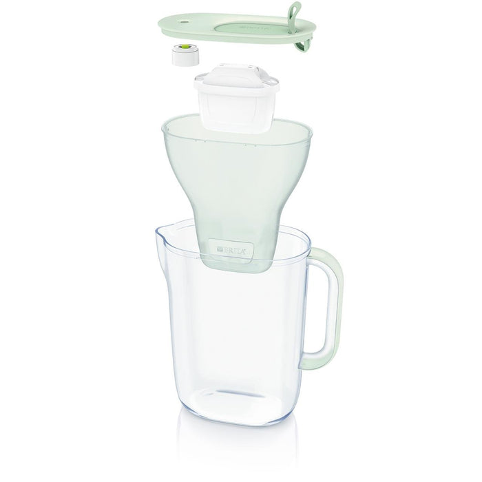 EAN 4006387086213 - Brita 1051367 filtro de agua Botella con filtro de agua 2,4 L Verde, Transparente imagen 1