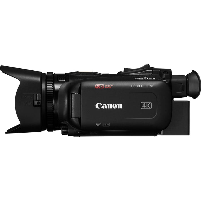 EAN 8714574672816 - Canon LEGRIA HF G70 Videocámara manual 21,14 MP CMOS 4K Ultra HD Negro imagen 2