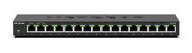 EAN 0606449164251 - NETGEAR GS316 No administrado L2 Gigabit Ethernet (10/100/1000) Negro imagen 2