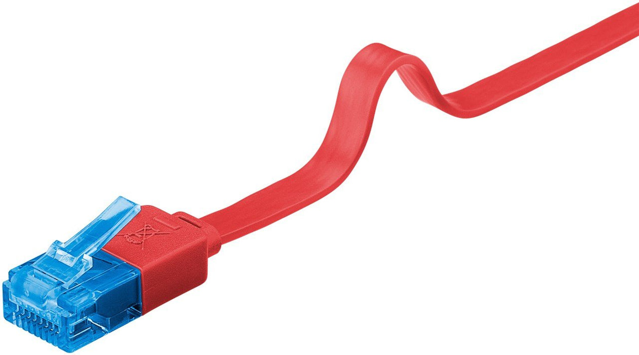 EAN 4040849963001 - Goobay 96300 cable de red Rojo 0,5 m Cat6 U/UTP (UTP) imagen 5