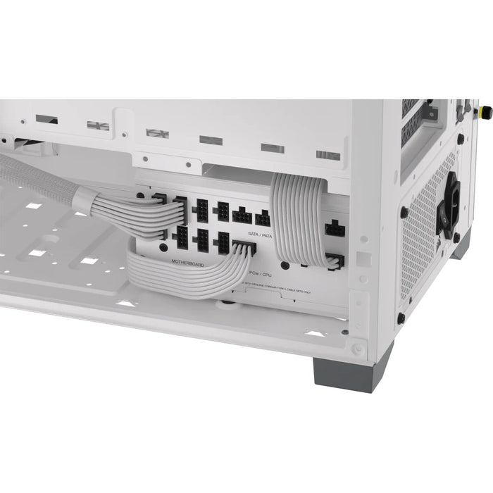 EAN 0840006668381 - Corsair RMx Shift Series RM1000x unidad de fuente de alimentación 1000 W 24-pin ATX ATX Blanco imagen 6