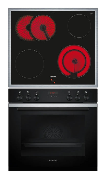 EAN 4242003965337 - Siemens iQ300 HE273ABS3 + EA64RGNA1E sets de electrodoméstico de cocina Cerámico Horno eléctrico imagen 1