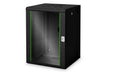 EAN 4016032205784 - Digitus DN-19 16-U-3-SW armario rack 16U Bastidor de pared Negro imagen 1