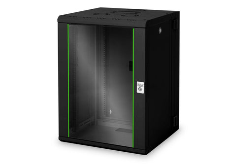 EAN 4016032205784 - Digitus DN-19 16-U-3-SW armario rack 16U Bastidor de pared Negro imagen 1