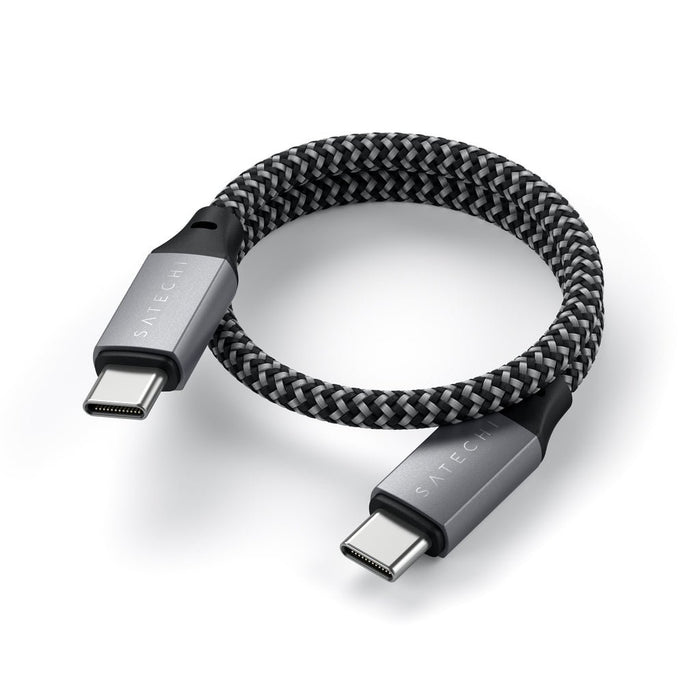EAN 879961009014 - Satechi ST-TCC10M cable USB USB 3.2 Gen 2 (3.1 Gen 2) 0,25 m USB C Gris imagen 5