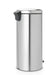 EAN 8710755111822 - Brabantia 111822 papelera 30 L Alrededor Acero inoxidable imagen 11