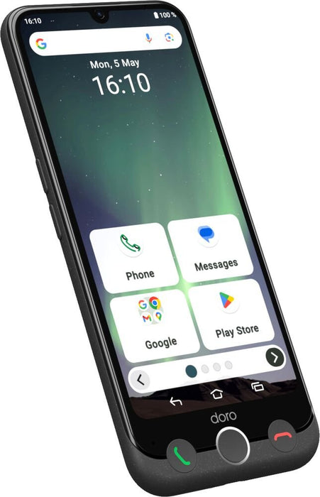 EAN 7322460089092 - Doro Aurora A30 15,5 cm (6.1") SIM doble Android 14 4G USB Tipo C 6 GB 128 GB 5000 mAh Grafito imagen 3