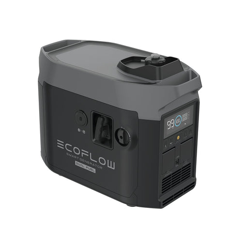 EAN 4897082668657 - EcoFlow Smart Generator motor-generador 1800 W 4 L Gas licuado del petróleo (LPG), Gasolina Negro imagen 2