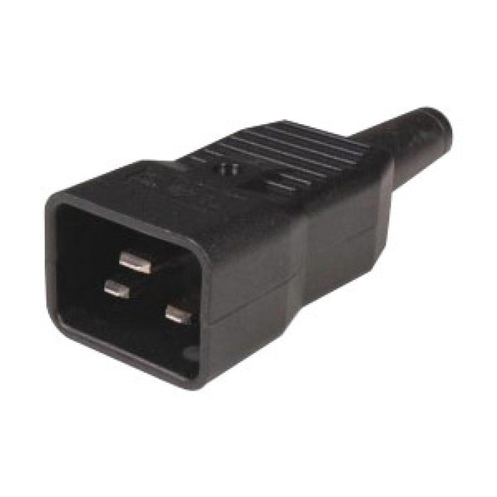 EAN 8051128102635 - Techly I-CASE STRIP-18C20 unidad de distribución de energía (PDU) 8 salidas AC 1U Negro, Rojo imagen 5