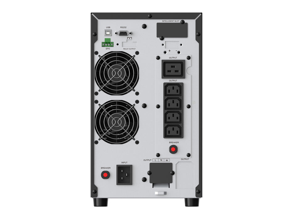 EAN 4015867237847 - Conceptronic ZEUS52E3K sistema de alimentación ininterrumpida (UPS) Doble conversión (en línea) 3 kVA 270 imagen 3