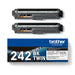 EAN 4977766812818 - Brother TN-242BKTWIN cartucho de tóner 2 pieza(s) Original Negro imagen 3
