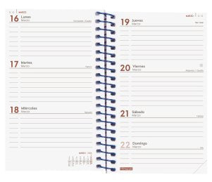 EAN 8422952409458 - Finocam 741421026 agenda Agenda diaria Negro imagen 4