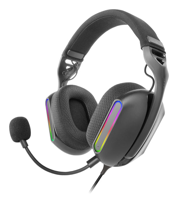 EAN 8435693111382 - Mars Gaming MH-PRO Auriculares Alámbrico Diadema Juego USB tipo A Negro imagen 1