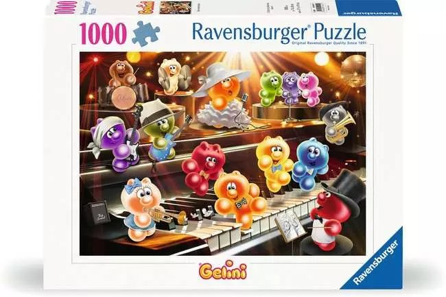 EAN 4005555012511 - Ravensburger 12001251 puzzle Puzle de colores 1000 pieza(s) Dibujos imagen 1