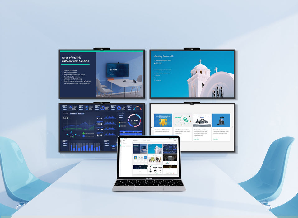 EAN 6938818307568 - Yealink RoomCast sistema de presentación inalámbrico HDMI Escritorio imagen 10