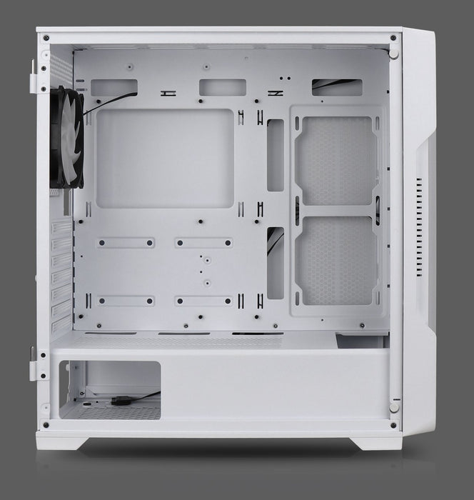 EAN 4040895011336 - Nanoxia DS-9ARGB-W carcasa de ordenador Midi Tower Blanco imagen 7