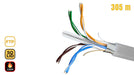 EAN 5605922028641 - Phasak PHR 6312 cable de red Gris Cat6 F/FTP (FFTP) imagen 2