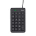 EAN 8713439222210 - Trust 22221 teclado numérico Portátil/PC USB Negro imagen 2