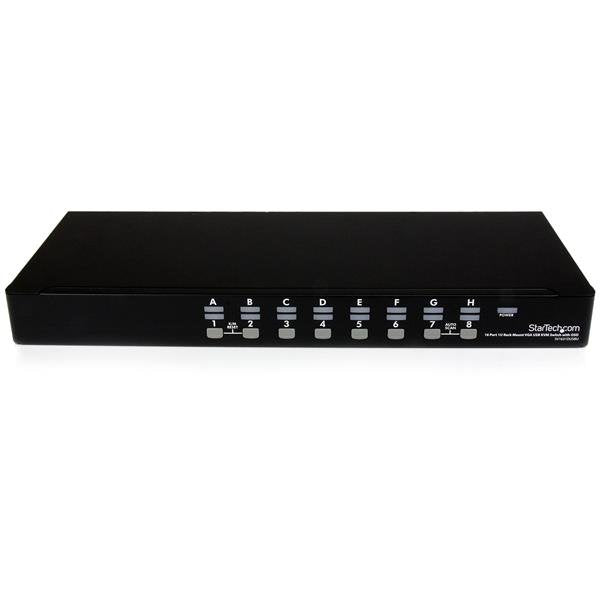 EAN 0065030840828 - StarTech.com SV1631DUSBUK interruptor KVM Negro imagen 2