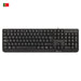 EAN 8435430618440 - NGS FunkyV3, QWERTY, PT teclado Hogar USB Portugués Negro imagen 1