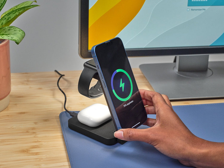 EAN 8713439254648 - Trust Viro Auriculares, Auriculares, Smartphone, Reloj inteligente Negro USB Cargador inalámbrico imagen 13